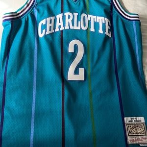 Larry Johnson throwback jersey